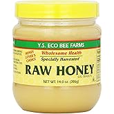 YS Organic Bee Farms Honey (Raw) 14 oz. Pack of 2