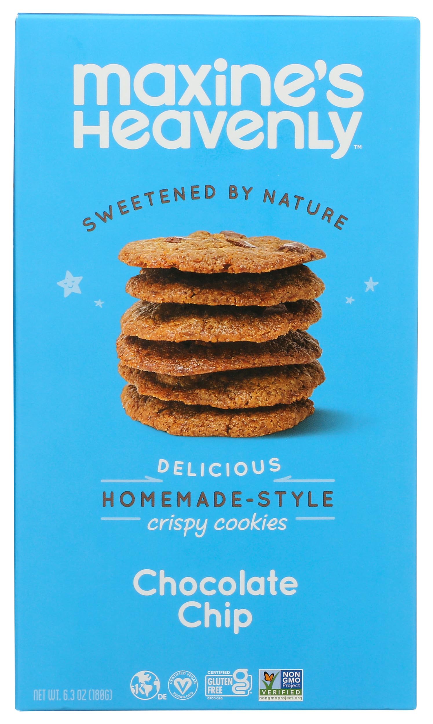 Maxines Heavenly Cookies Crispy Chocolate Chip