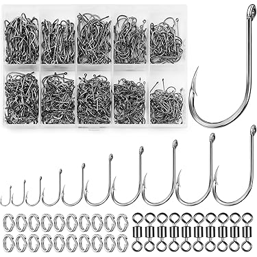 Amazon.ca Best Sellers: The most popular items in Fishing Hooks Amazon.ca Best Sellers: The most popular items in Fishing Hooks