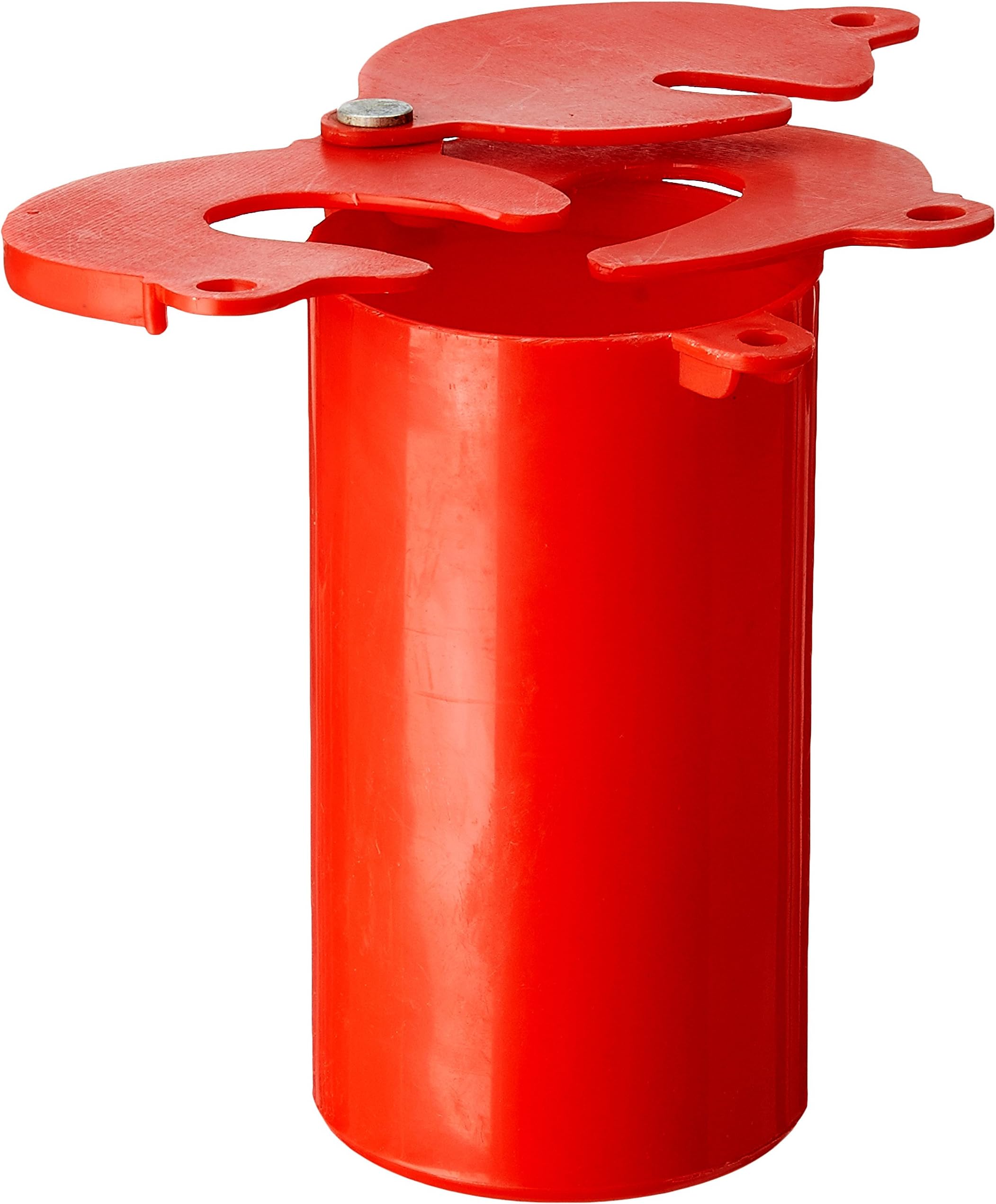 Aktion Safety Plastic Universal Multi Device Lockout Ak-Uel-91A, 3.4 X 6", Pack Of 5, Red