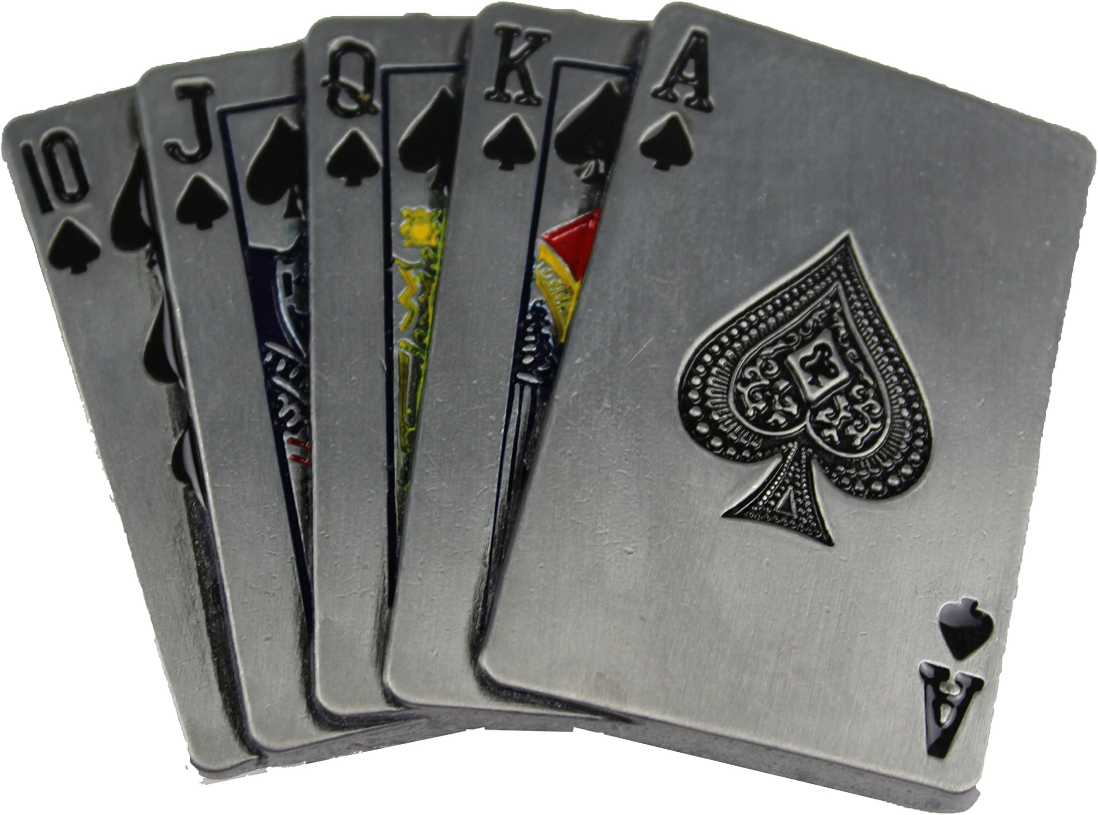 Royal Flush Belt Buckle