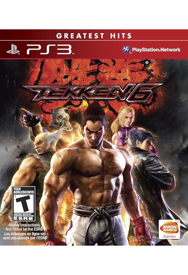 鉄拳タッグトーナメント2 PlayStation 3 the Best - PS3 Amazon.com: Tekken Tag Tournament 2 PS3 : Everything Else