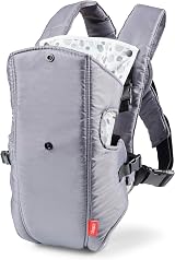 Nuby Two Ways to Wear Baby Carrier - Birth to Toddler | Adjustable Straps view 2