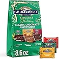 GHIRARDELLI Holiday Classic Chocolate Assortment Squares, 8.6 oz Bag