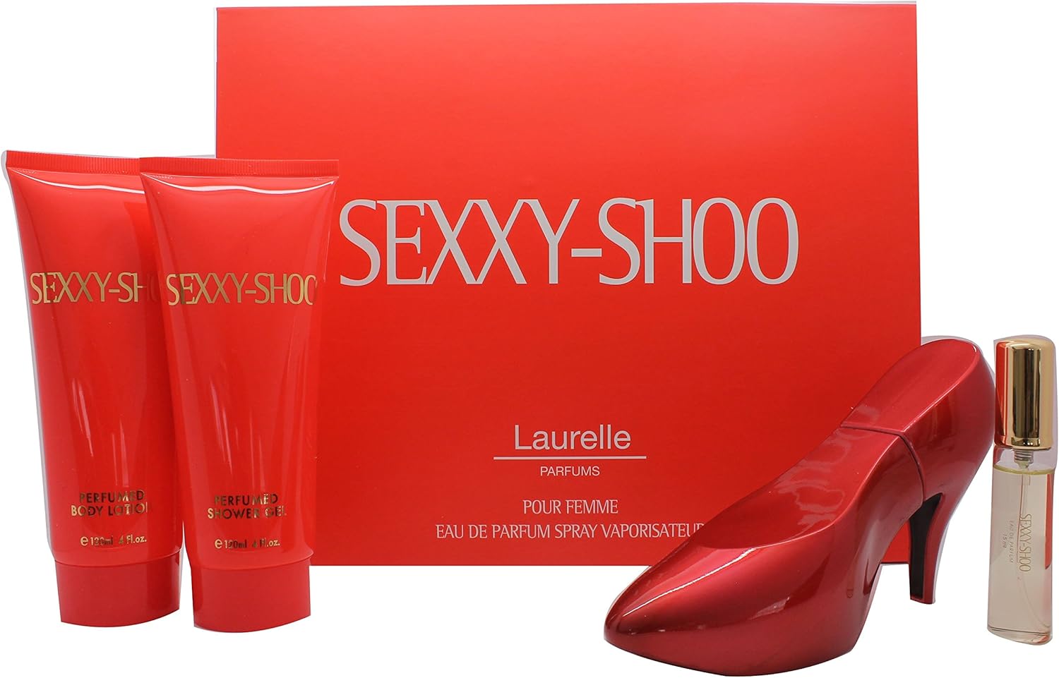 stiletto perfume gift set