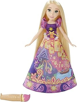 muñeca rapunzel hasbro