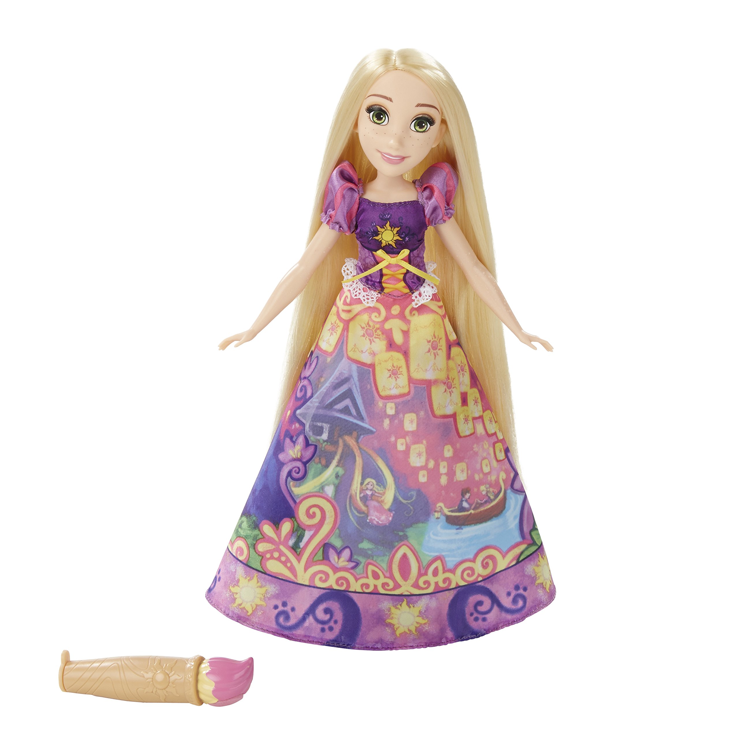 Disney Princess Rapunzel's Magical Story Skirt Figure (Multi-Colour)