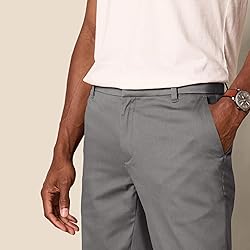 Amazon Essentials Men's Slim-Fit Wrinkle-Resistant