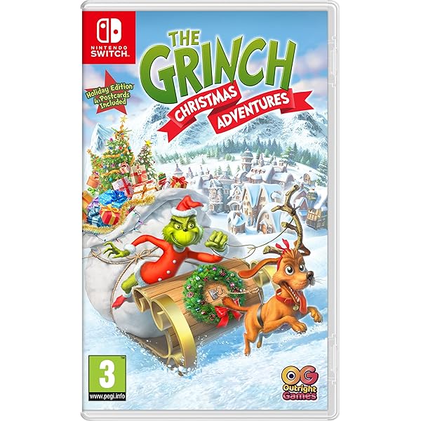 Amazon.com: BANDAI NAMCO Entertainment The Grinch: Christmas