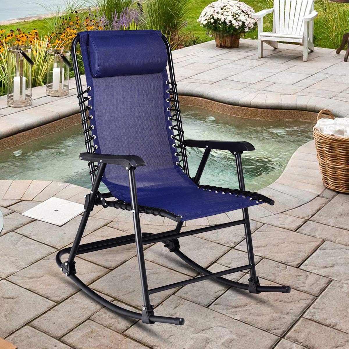 Sillones de jardin de hierro y madera | Sillones