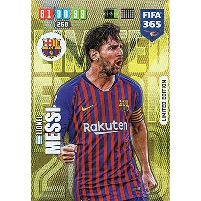 limited edition messi card Match Attax Champions League main image 0