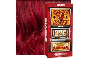 Danger Jones Semi-Permanent Hair Color (Diablo - Red)