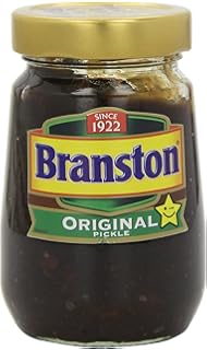 Branston Pickle 11oz 310g Pack Of 4 Amazon Co Uk Grocery