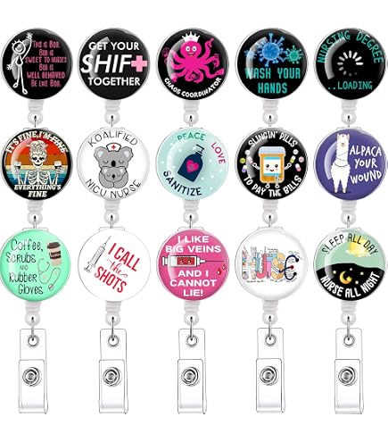 Expensive Difficult Talks Back Glitter Badge Reel - Funny Nurse Badge