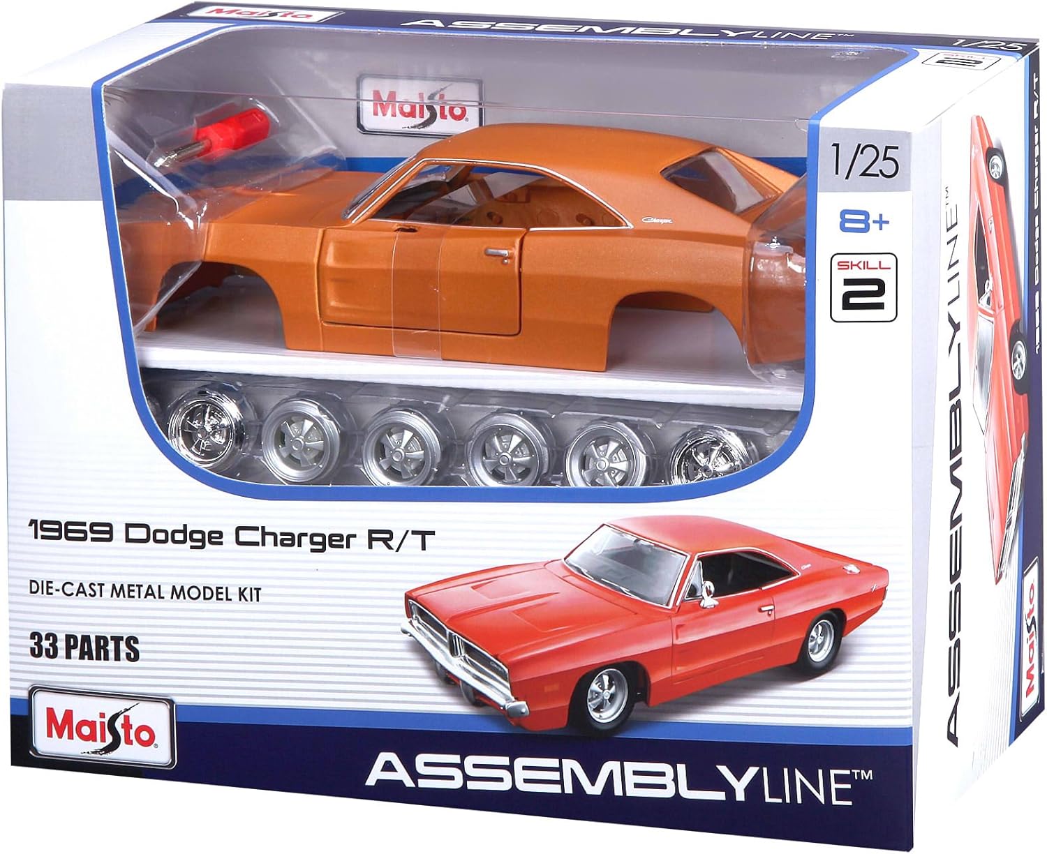 miniature dodge charger