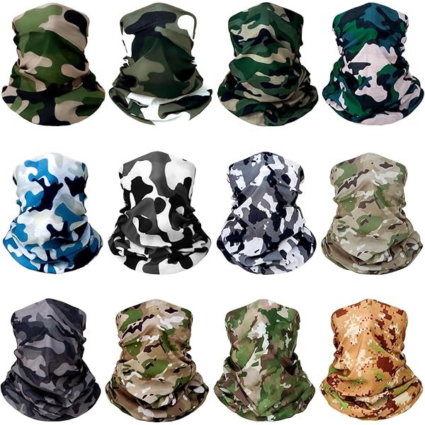 Sun Dust Protection Saint Lucia Flag Balaclava - Multi-Functional Neck Gaiter For Outdoor Sports & Sun Protection Sports Bandana