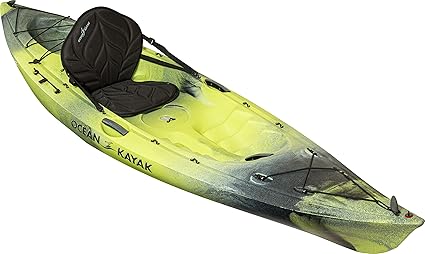 Ocean Kayak Scrambler 11 One Person Sit On Top Recreational Kayak Sports Outdoors Outdoor Recreation