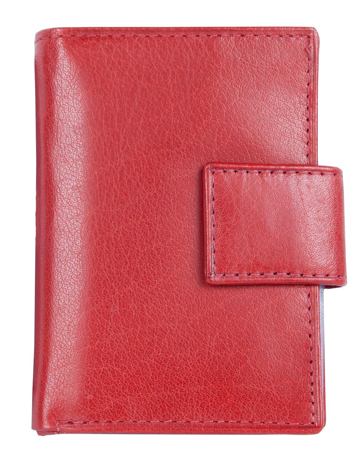 Genuine Leather Credit Card Holder Kristy.X for 14 Cards And Banknotes