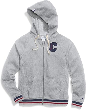 champion jacket womens grey