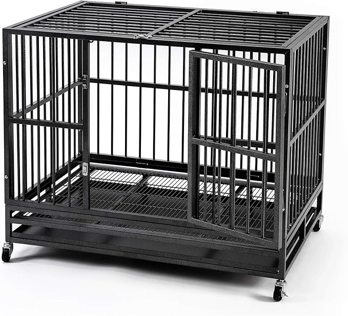 escape proof dog crate amazon