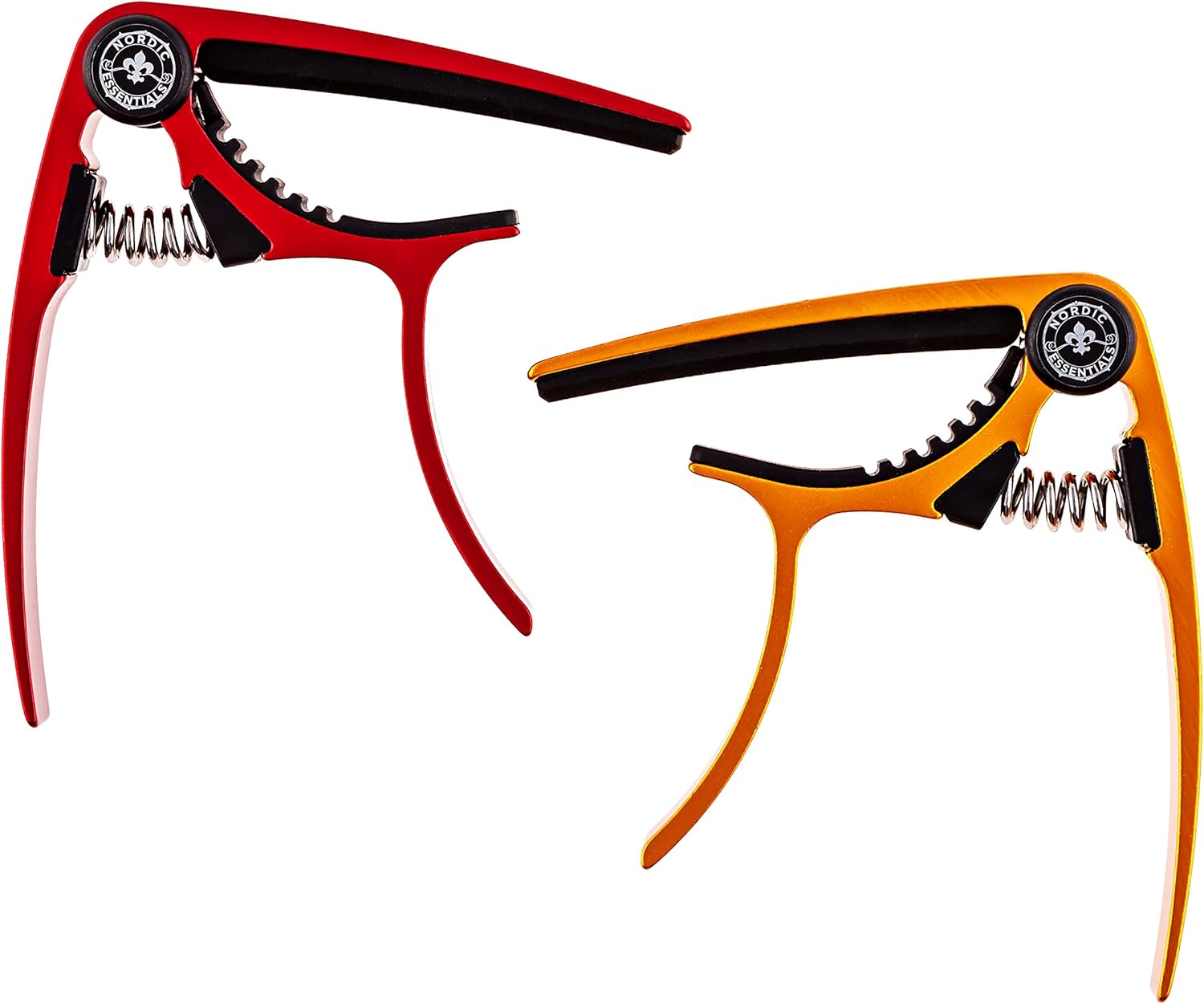 Guitar Capo (2 Pack) for Acoustic Guitars Ukulele, Banjo, Mandolin, Bass - Image 5