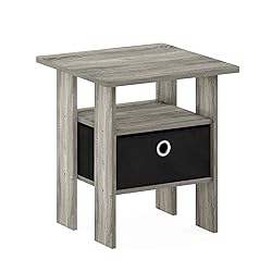 Furinno Andrey End Table / Side Table / Night Stand