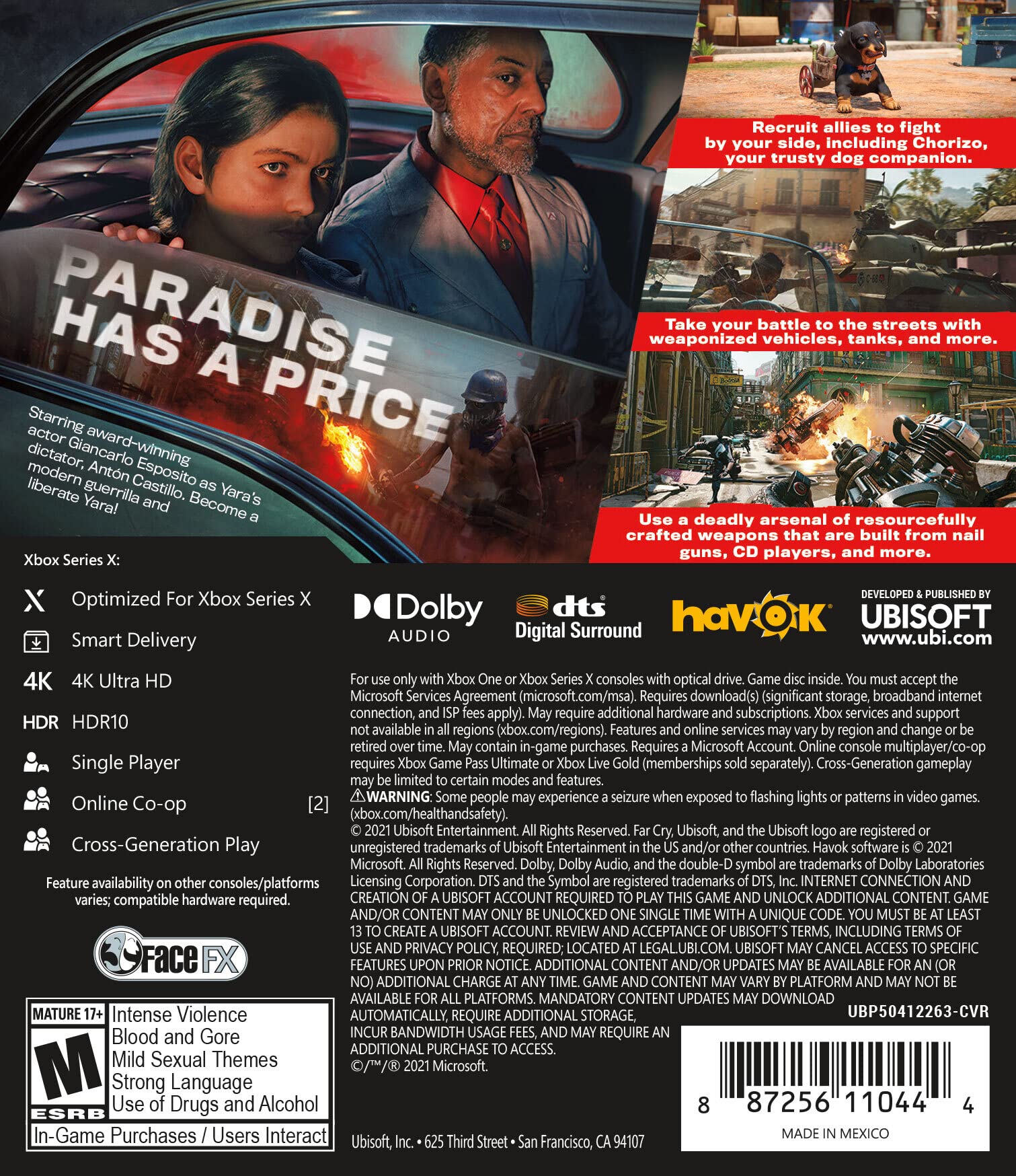 Far Cry 6 Xbox Series X S, Xbox One Standard Edition Far Cry 6 Xbox Series X S, Xbox One Standard Edition Far Cry 6 Xbox Series X S, Xbox One Standard Edition Xbox One PlayStation 4 PlayStation 5 PC Online Game Code Xbox One Digital Code