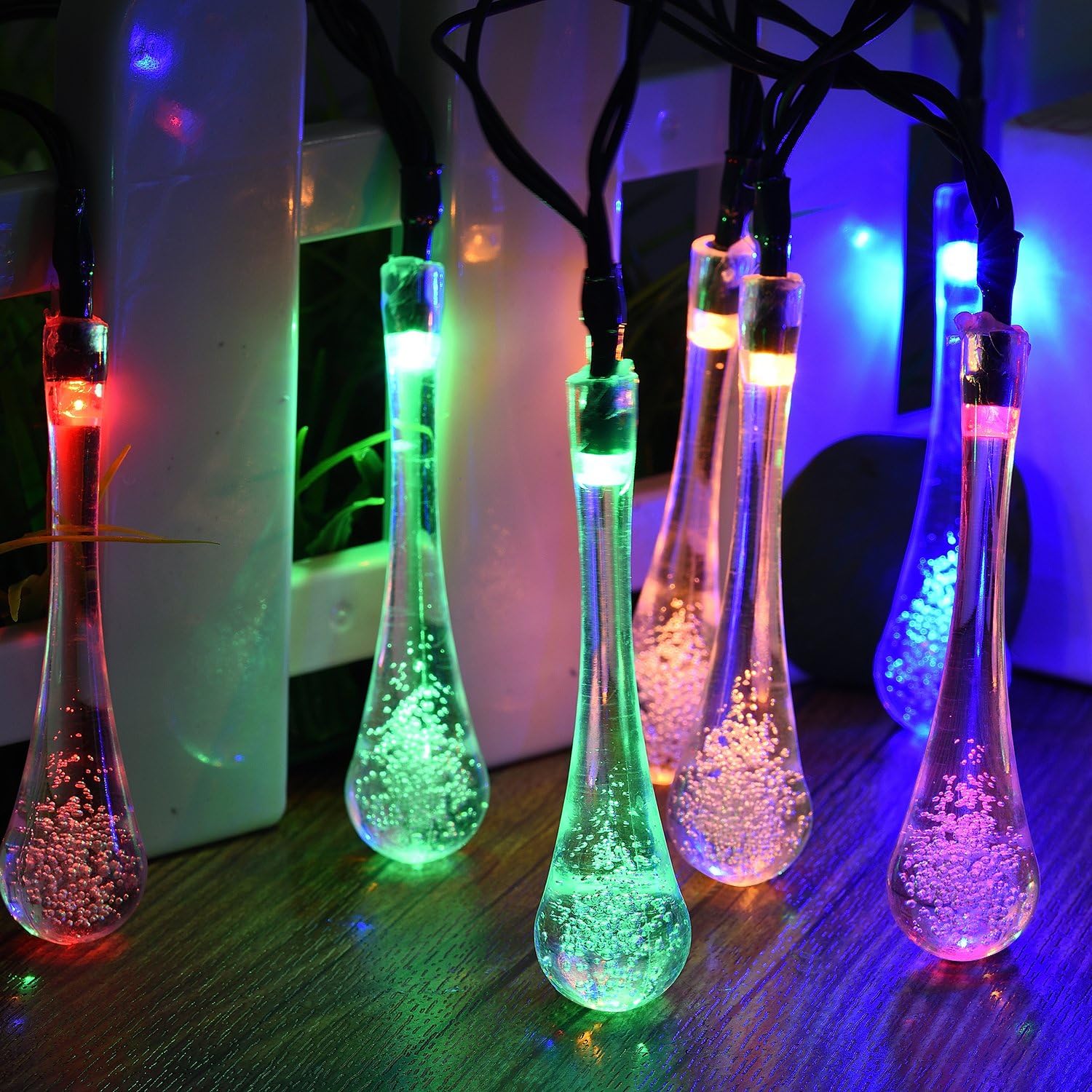 agua luz solar luz de hierro hueca