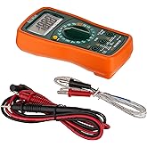 Extech - 645618 MN35 Digital Mini MultiMeter,Black