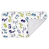 Planet Wise Waterproof Changing Diaper Pad, Foxy