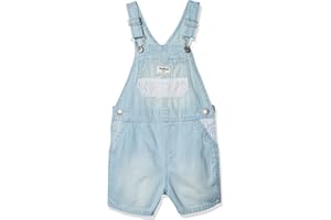 OshKosh B'Gosh baby-girls World's Best Overalls