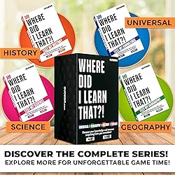 QUOKKA Trivia Games for Adults with 500 Questions