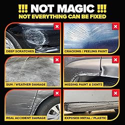 Carfidant Scratch Repair and Swirl Remover - Car