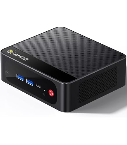 Amazon.com: Beelink EQR5 Mini PC W11 Pro, AMD Ryzen 5 5500U(6C/12T