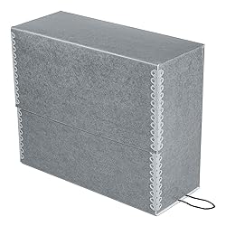 Lineco Archival Document Storage Box with Metal