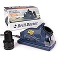 Drill Doctor DD350X Drill Bit Sharpener - 3/32" to 1/2" - Electric Sharpener - High Speed & Portable - for Steel, Masonry, Carbide & Tin-Coated Bits