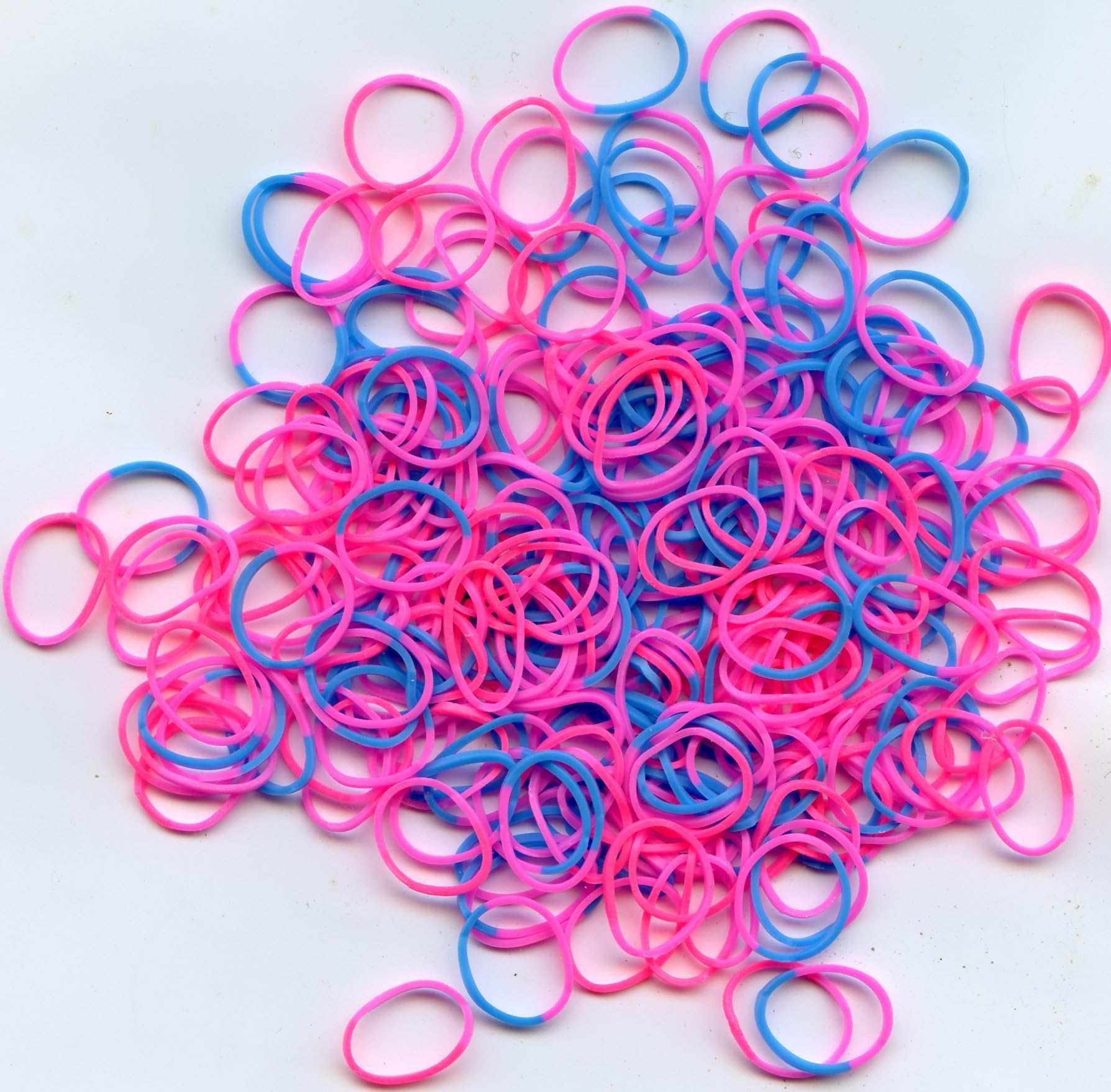 Best Deal Store Tie Dye Rubber Band Refills - Assorted Tie Dye