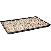 Brussel's Bonsai 13" Bonsai Humidity Tray with Decorative Rocks - Ideal for Bonsai Tree Growth, Reduces Root Rot