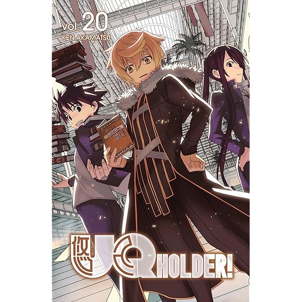UQ HOLDER！ コミック 1-18巻セット mxn26g8 Amazon.com: UQ HOLDER! 28: 9781646516810: Akamatsu, Ken: Books