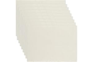 VitalCozy 9 Pcs Montessori Mat Montessori Classroom Rug Materials Children Playing Mat Cotton Working Beige Toddler Rug for Room Nursery Kindergarten School Indoor (23.6 x 15.8 Inch)