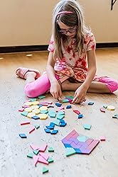 Math for Love 21st Century Pattern Blocks - Set of