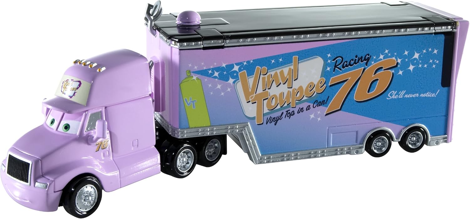 Cars Vinyl Toupee Hauler Amazon.ca Toys & Games