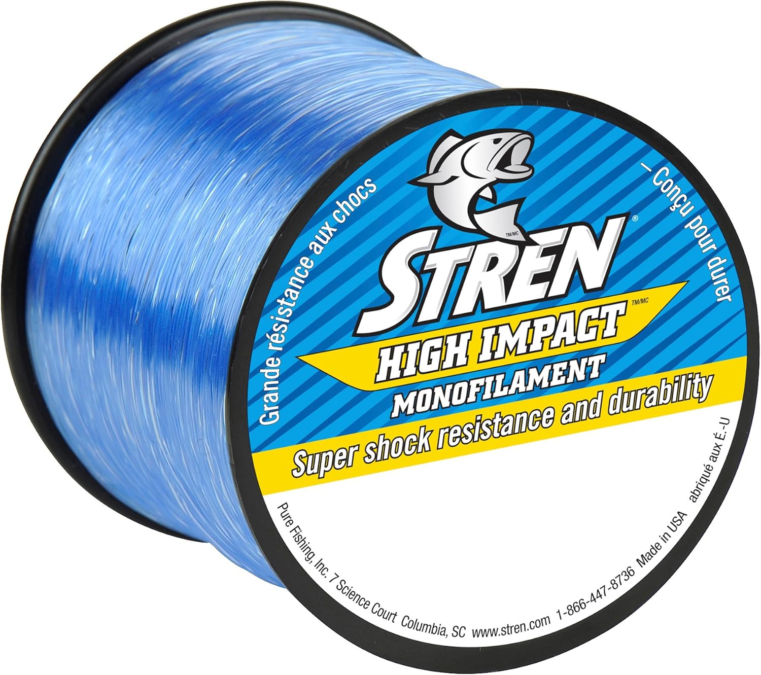 Stren High Impact Monofilament Fishing Line : Sports & Outdoors