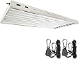 Hydro Crunch 4 ft. 8-Bulb 432-Watt T5 High Output Fluorescent Grow Light Fixture
