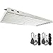 Hydro Crunch 4 ft. 8-Bulb 432-Watt T5 High Output Fluorescent Grow Light Fixture