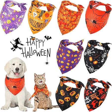 halloween cat bandana