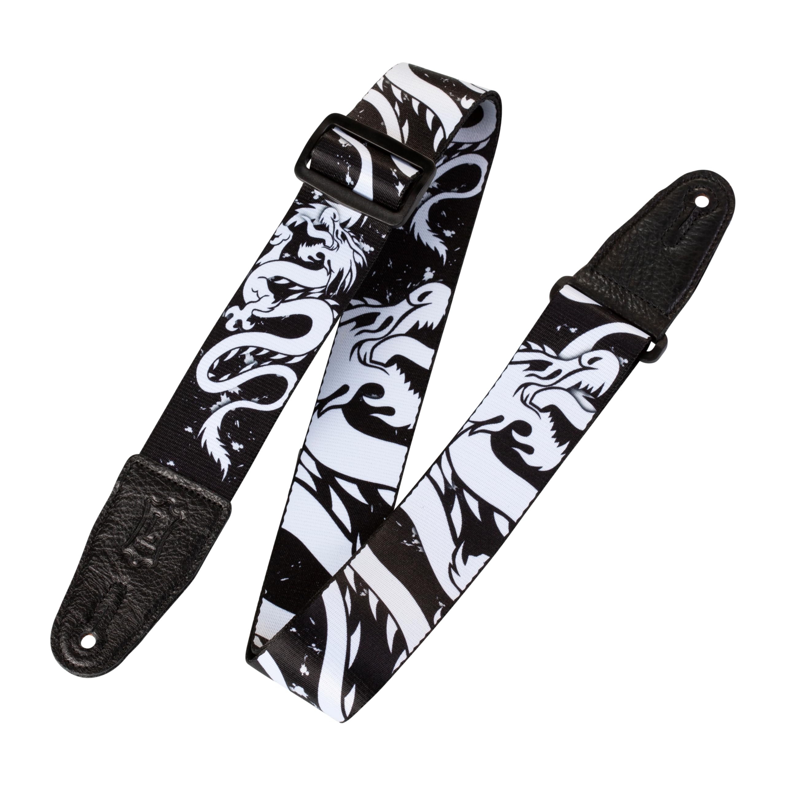 Levy's MPD2-013, 2 inch Sublimation Polyester Strap - Monochrome Design