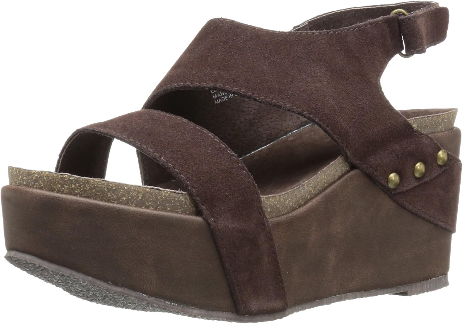 volatile women's wedge sandal