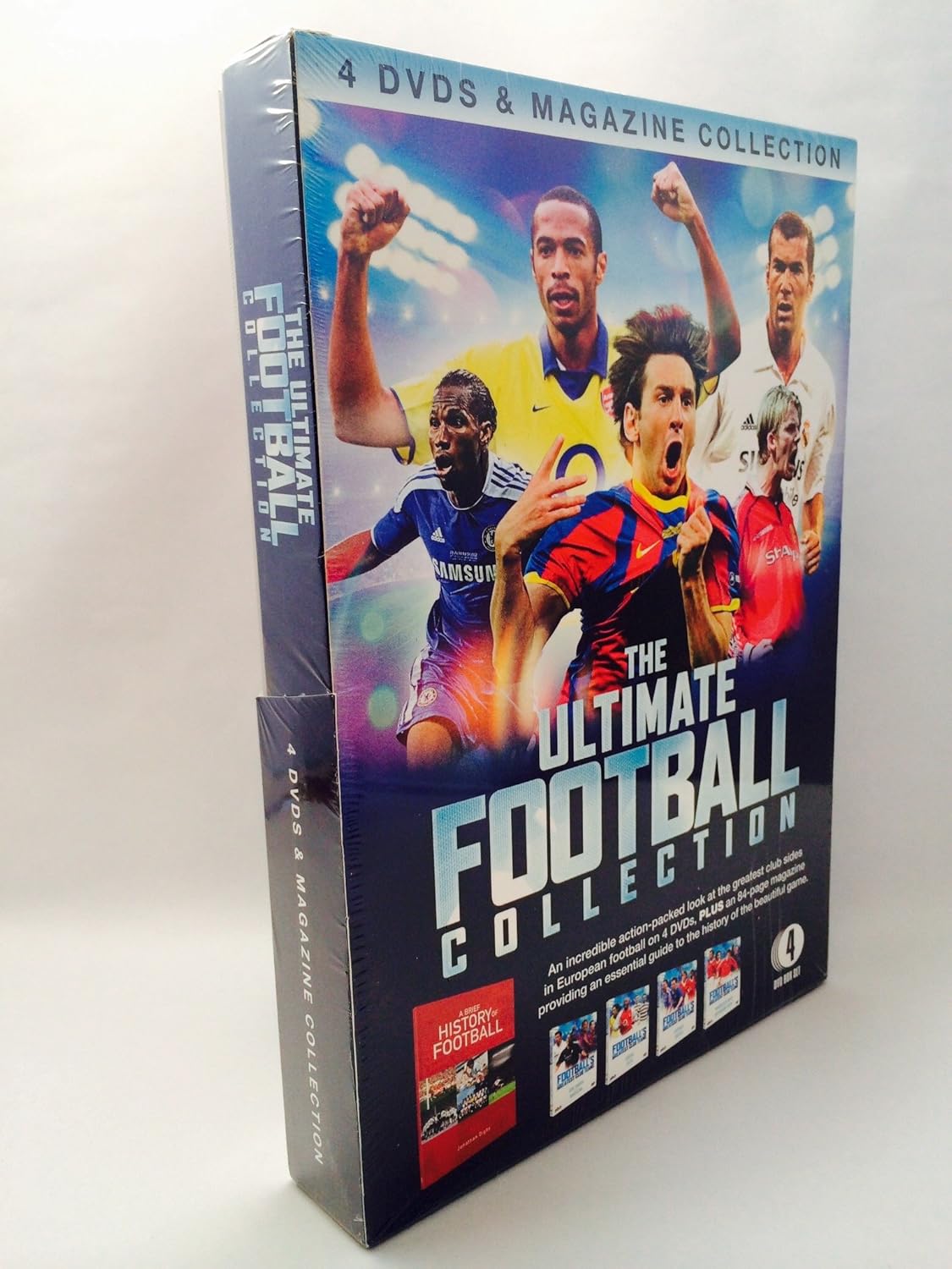 Amazon.co.jp THE ULTIMATE FOOTBALL COLLECTION DVD・ブルーレイ