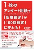 1枚のアンケート用紙で「新規顧客」が「100回顧客」に変わる!